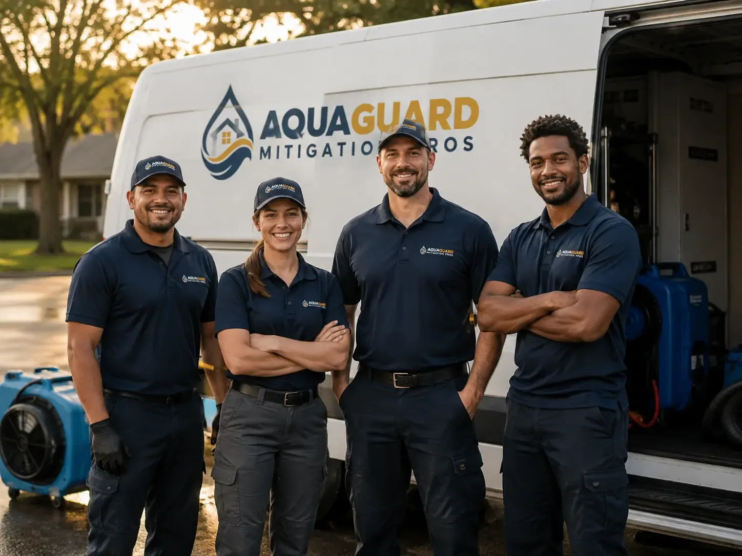 Water Damage Mitigation company in Hodges, SC